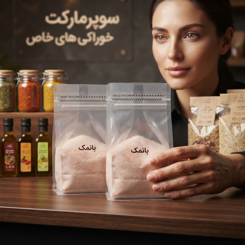 نمک صورتی  (هیمالیا) پودری