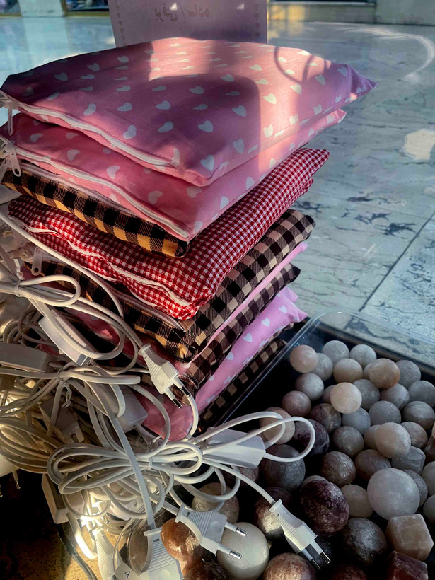 کیسه نمک طبی برقی (کمپرس برقی)